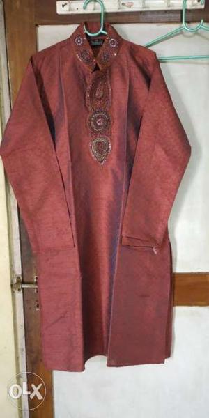 Brand newTanishq sherwani.. only one time