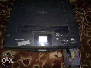 Brother printer DCP125 good cadition-head-prob
