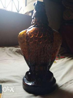 Brown Eagle Figurine