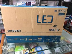 CC 32., inches full hd led tv new boxz pack