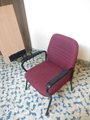 CHAIR WITH PAD: bought before 10 months,least used,it is in