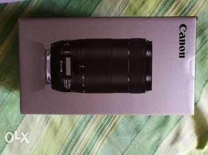 Canon lens 1 week, fixed price