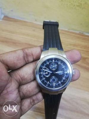 Casio chronograph mens watch, Good condition,