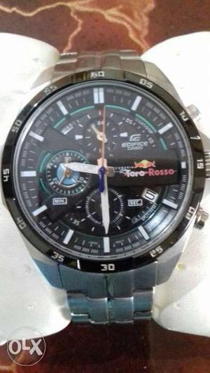 Casio edifice efr 556 tr toro rosso red bull