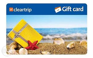 Cleartrip e voucher /-amount