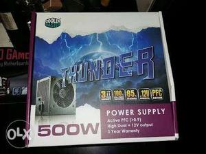 Cooler Master Thunder 500W gaming Power Supply