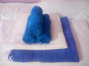 Cotton towel best quality brand new. pacakage