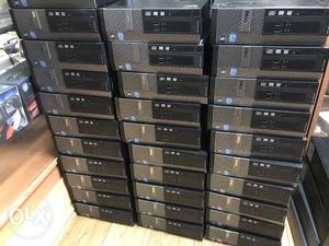 Dell & Hp core i3 Cpu 4gb Ram 500gb Hdd Box Packing