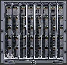 Dell m Blade server with 16 Dual Processor