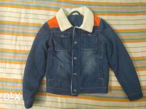 Denim jacket imported from Korea. Size:Small