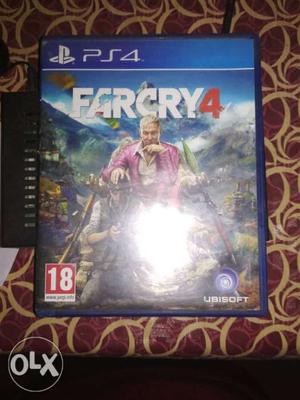 Farcry 4 PS4 Game Case