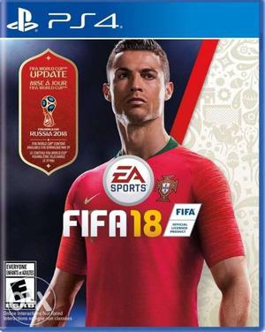 Fifa 18 Ps4 Game