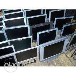 Flat Screen Computer Monitor Lot