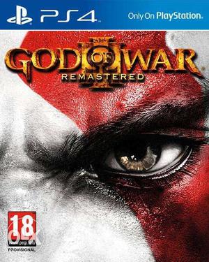 God of war for PS4