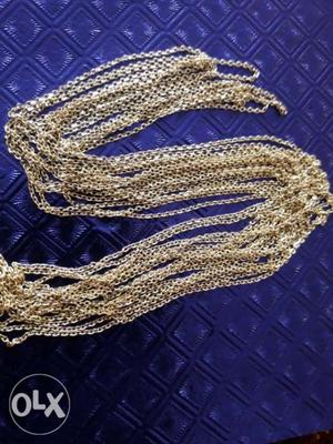 Gold Chain Supplier of 9k weight 1.3 grams size