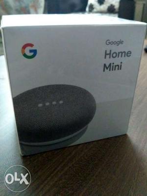 Google Mini Home Automation. Brand New.SEALED. Call