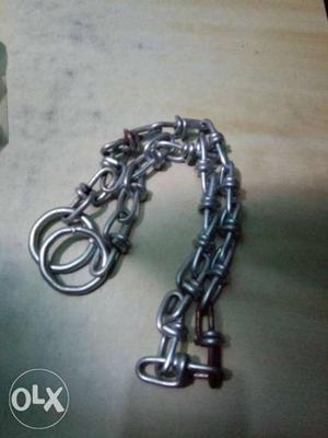 Gray Metal Chains