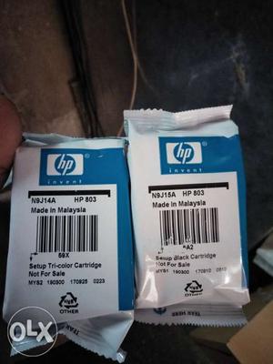 HP deskjet printer and xerox with 1 black and 1