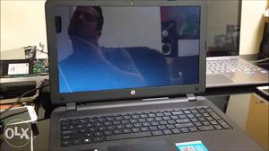 HP laptop (500Gb hard disk,2GB ram) with a great working