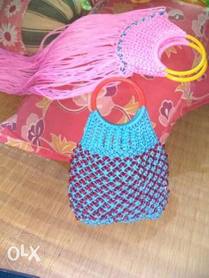 Handmade ladies bag