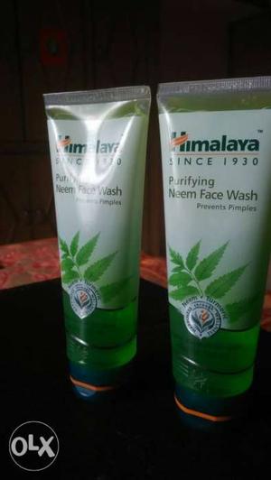 Himalaya neem face wash 2 pcs 100₹/pcs