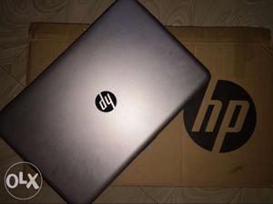 Hp 15 notebook 1 year old with 8gb ram 1 tb
