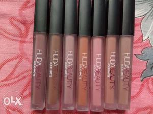 Huda beauty lipstick set brand new