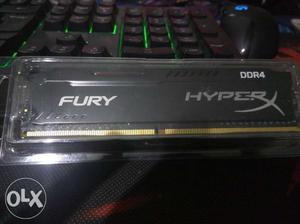 Hyperx Fury 8gb DDR4 ram  Mhz