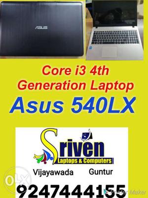 Intel Core i3 4th Gen Laptop-Brown-Gold Combo-Sriven-NTR