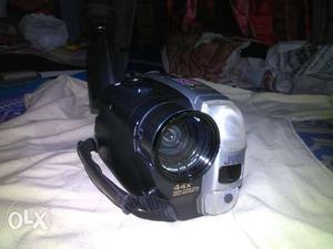 JVC VHSC Camcorder, 30 years old.