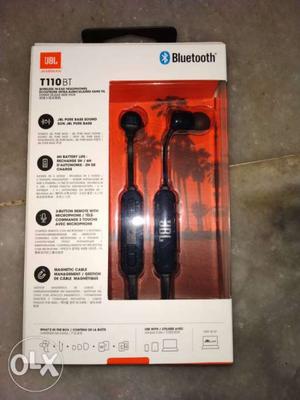 Jbl bluetooth headset sealed box with 10mnths waranty bought