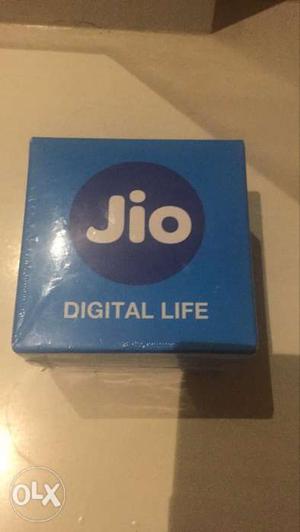 Jio WiFi Router brand new sealed