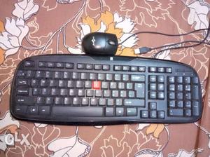 Keyboard and mouse is in good cindition
