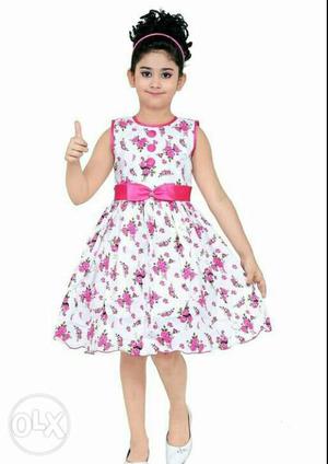 Kids Partywear Dress Cash On Delivery available