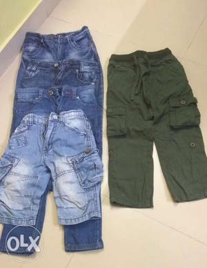 Kids jeans Rs.250 each