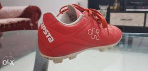 Kids kipsta football boots shoes size UK 1, US 1.5, cm