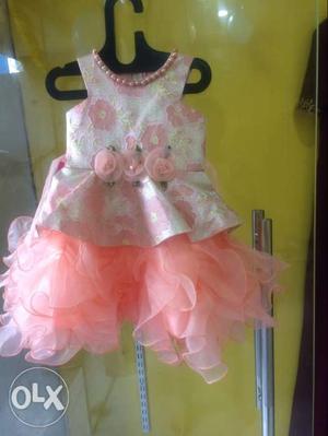 Kids party wear frock.visit our cinderellacloset