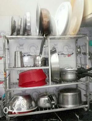 Kitchen rack in gud condition