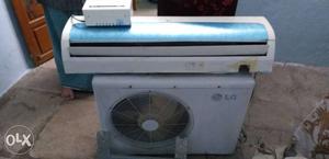 LG 1.5 ton Blue And White Split-type Air Conditioner