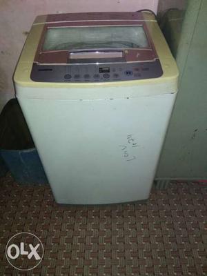 LG washing machine fully automatic working