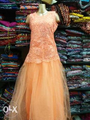 Ladies long frock l size available in many