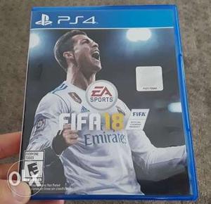Mint condition fifa 18, no scratches and works