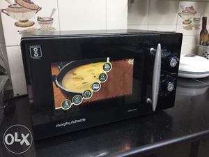 Morphy Richards microwave, with bill only 2