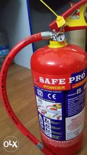 NEW Fire Extinguishers multiple use (ABC) 6KG.