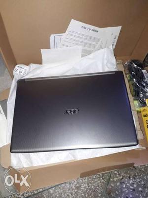 New Acer Laptop, 3.5 months old