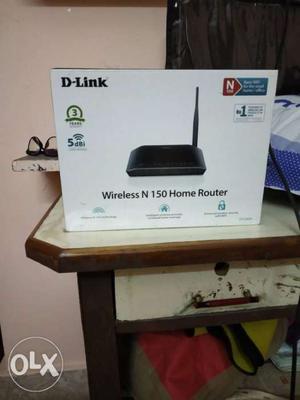 New D- link wirless N150 Router 5 dbi range