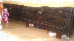 Newly wooden bed 6 x 4