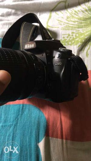 Nikon D90 DSLR Camera for urgent sale at low