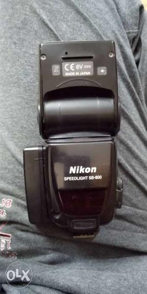 Nikon Sb 800 Flash Excellent