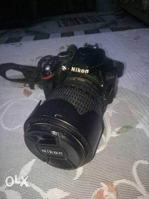 Nikon d good camera with  lens